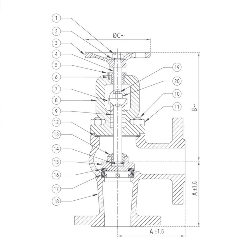 1066 | Zoloto Valves